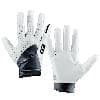 Grip Boost Stealth Solid Color Football Gloves Pro Elite — White/Black