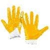 Grip Boost Stealth Solid Color Football Gloves Pro Elite — Yellow/White