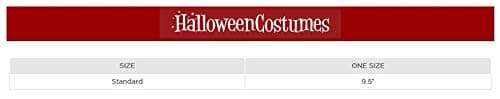 Ghoulish Productions Large White Latex Skeleton Hands Skull Accessory