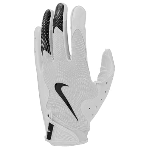 Nike Vapor Jet 8.0 Football Gloves - Ultimate Grip and Support — A WHITE | WHITE | BLACK