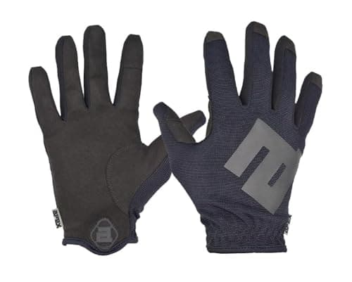 APEX 1.0 High Dexterity Work Gloves for Tactical, Shooting, Hunting, Multi-Sport Protection — Black