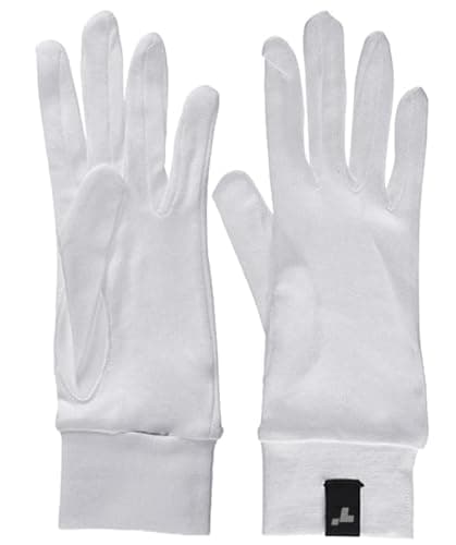 Terramar Adult Thermasilk Glove Liners — Grey
