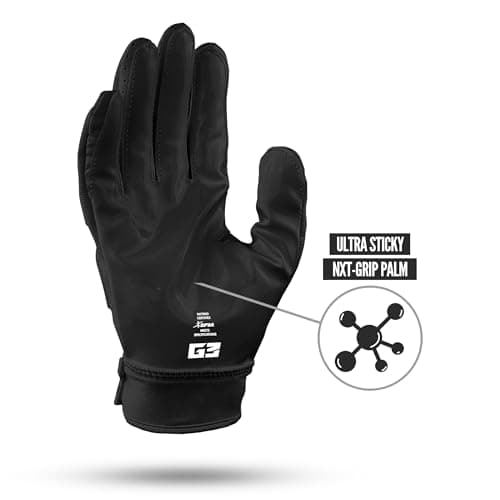 Nxtrnd G3 Pro Padded Football Gloves