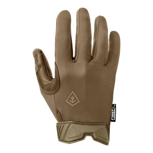 First Tactical Men's Lightweight Patrol Glove with Touchscreen Capability — Coyote
