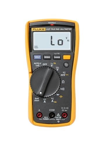 Fluke 117/323 Multimeter and Clamp Meter Combo Kit for Electricians
