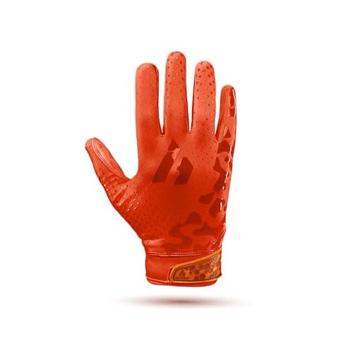RPG1 Football Gloves for Adults and Youth — Tiger