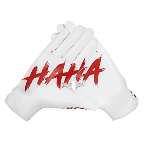 Super Sticky Silicone Grip Football Gloves for Adults & Boys