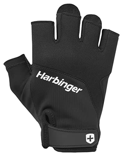 Training Grip Weightlifting Workout Gloves 2.0 — Unisex Black