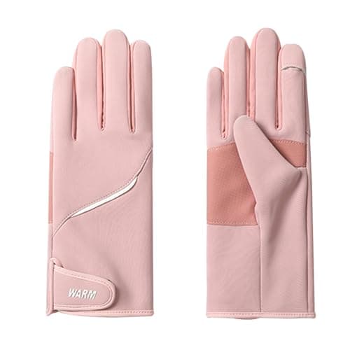 RIGWARL Touchscreen Winter Cycling Gloves for Men and Women Warm Windproof Thermal