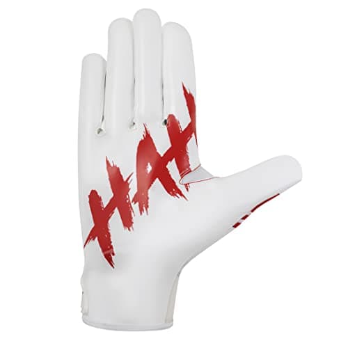 Super Sticky Silicone Grip Football Gloves for Adults & Boys