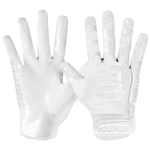Youper Elite Football Gloves: Pro Receiver Gloves for Men and Youth