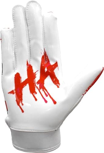 Jester Elite Super Sticky Tacky Grip Football Gloves - Adult & Youth