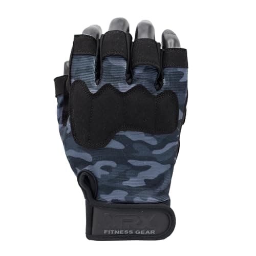 MRX Breathable Workout Gloves for Men and Women - Snug-Fit, Ideal for Weight Lifting, Cycling, Gym & More