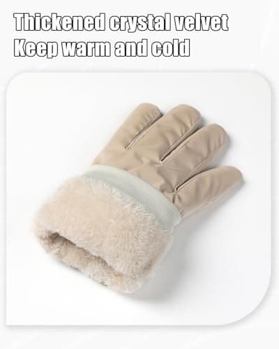 RIGWARL Anti-Slip Ski Gloves - Thermal, Waterproof Design