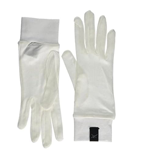 Terramar Adult Thermasilk Glove Liners — Natural