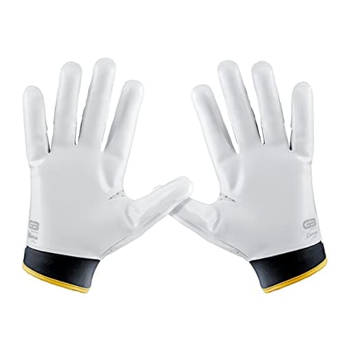 Grip Boost Stealth Solid Color Football Gloves Pro Elite