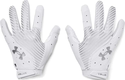Under Armour Blur Mens Football Gloves Gray