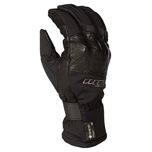 KLIM Vanguard GTX Touring Motorcycle Gloves — Stealth Black