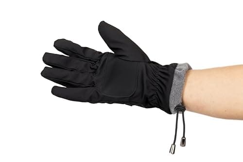 Warm Water-Repellent Winter Ski Gloves for Men & Women Anti-Slip Touchscreen Cold Weather Gloves