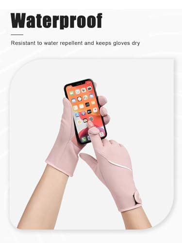 RIGWARL Touchscreen Winter Cycling Gloves for Men and Women Warm Windproof Thermal