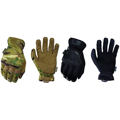 Mechanix Wear FastFit Covert Tactical Work Gloves (Small)