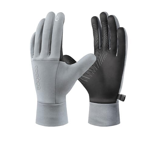 COOLJOB Touchscreen Winter Gloves for Men and Women