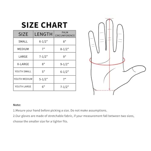Elite Football Gloves for Men & Boys
