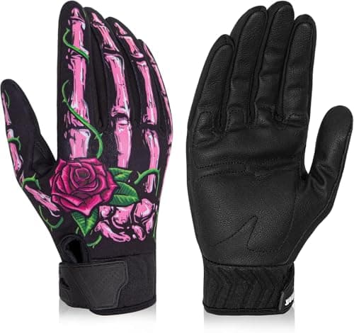 RIGWARL Winter Gloves 10F-50F Warm, Touch Screen, Waterproof Cycling Gloves for Men & Women