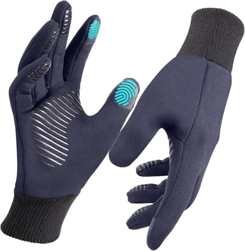Winter Touchscreen Gloves for Women Running in Cold Weather - FEWTUR — Gray