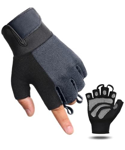 Lightweight Breathable Workout Gloves for Men and Women - Perfect for Weightlifting, Cycling, Climbing