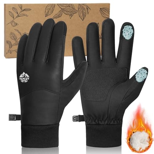 Winter Warm Waterproof Gloves Men Women