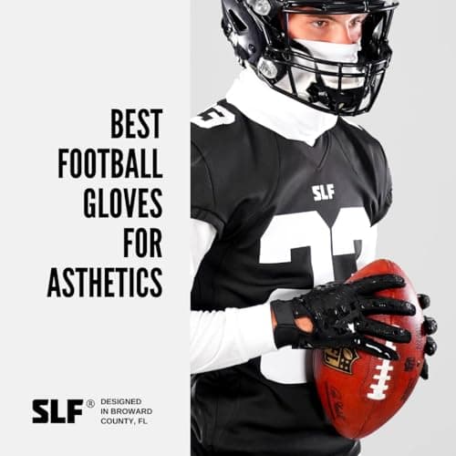 Sticky Football Gloves for Receivers