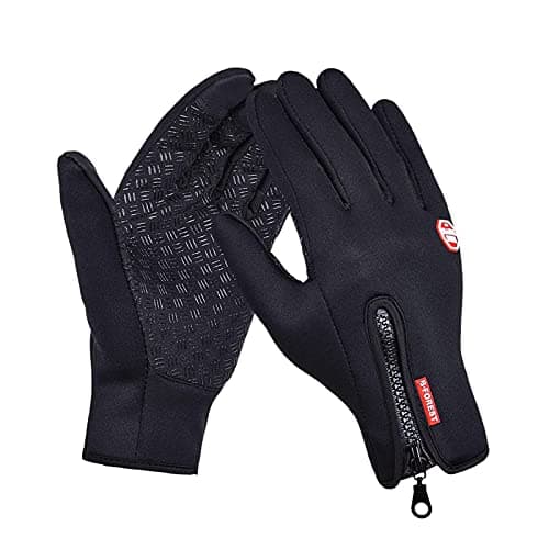 FOXLVDA Winter Waterproof Gloves for Men and Women - Touch Screen Compatible