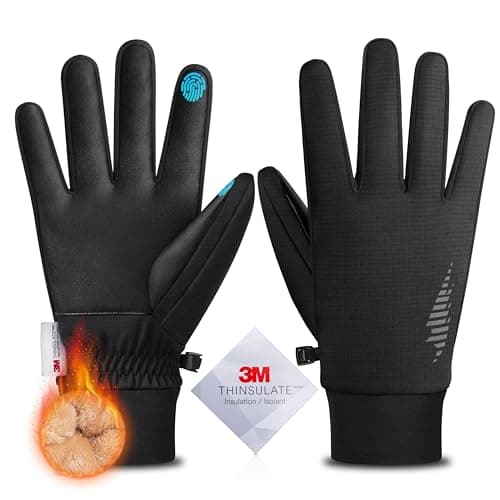 SIMARI Winter Gloves: Warm, Touchscreen Compatible, Waterproof for Men & Women