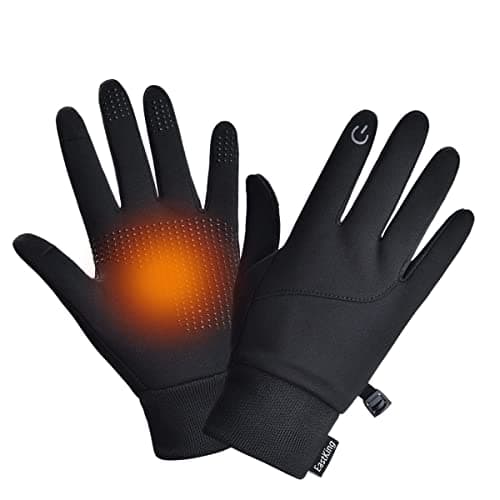 EastKing Lightweight Winter Gloves Touch Screen Warm and Water Resistant for Men and Women