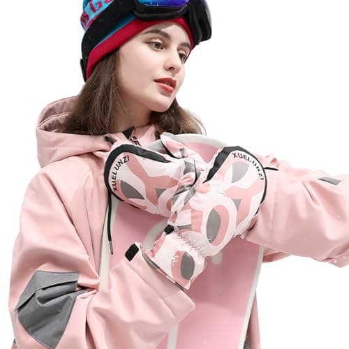 RIGWARL Winter Gloves Touchscreen Insulated for Running and Cycling