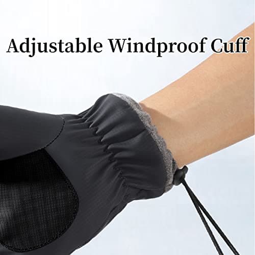 Winter Waterproof Ski Gloves for Men and Women