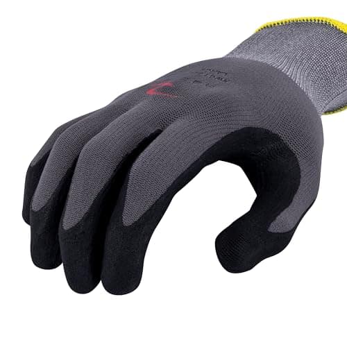 Radians Unisex RWG13B Nylon Shell Work Glove