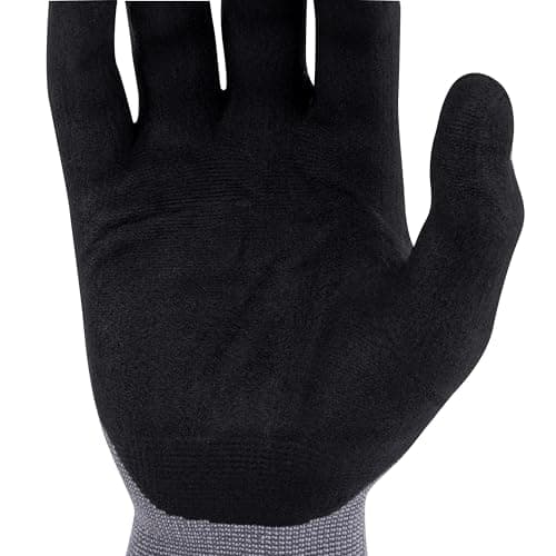 Radians Unisex RWG13B Nylon Shell Work Glove