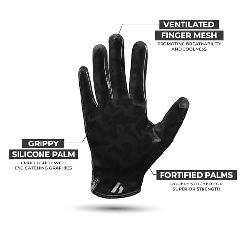 RPG1 Football Gloves for Adults and Youth