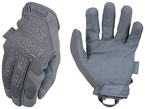 Mechanix Wear Original Tactical Work Gloves - Camouflage, Men's Medium — Grey