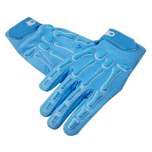 Glorious Traders Wide Receiver Football Gloves for Adults