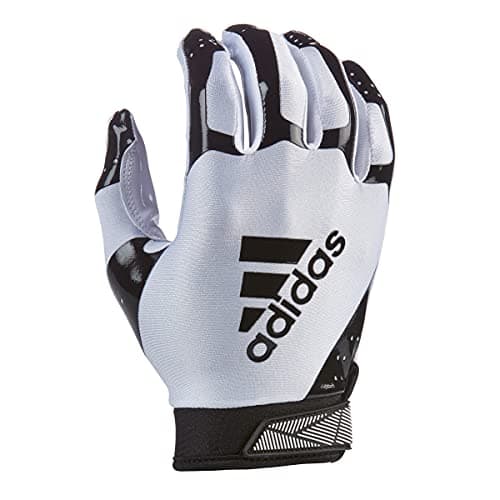 Adidas ADIFAST 3.0 Adult Football Glove — White/Black