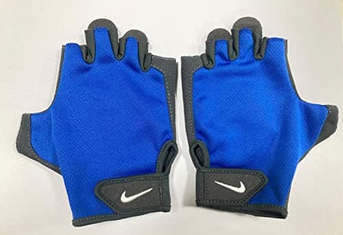 Nike Men's Fitness Gloves for Essential Workout Protection — Game Royal/Anthracite/White
