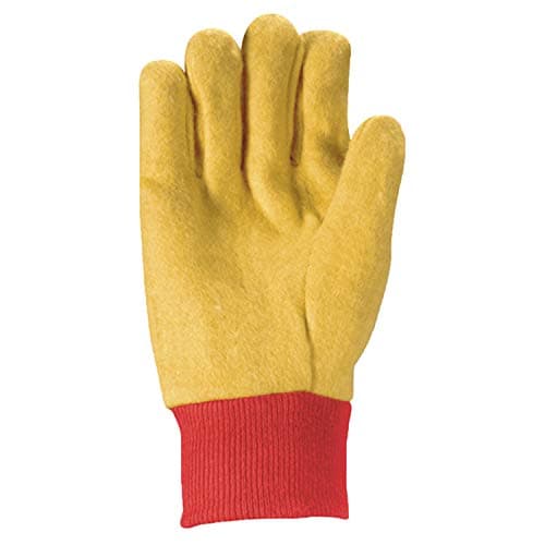 Wells Lamont Men's Gold Work Gloves, Large Pack of 12 US