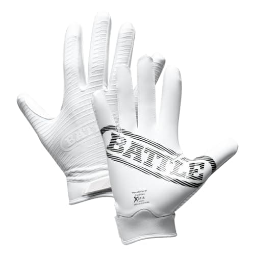 Doom 1.0 Ultra Stick Wide Receiver Football Gloves