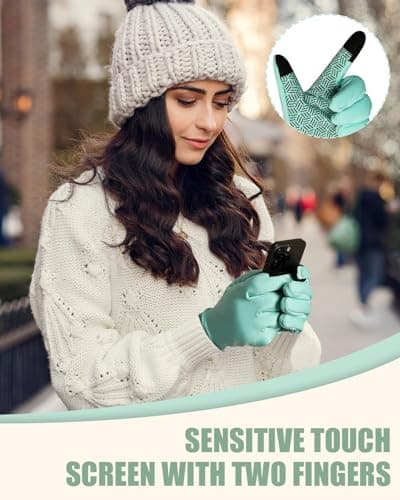 RIGWARL Winter Warm Water-Repellent Gloves for Men and Women