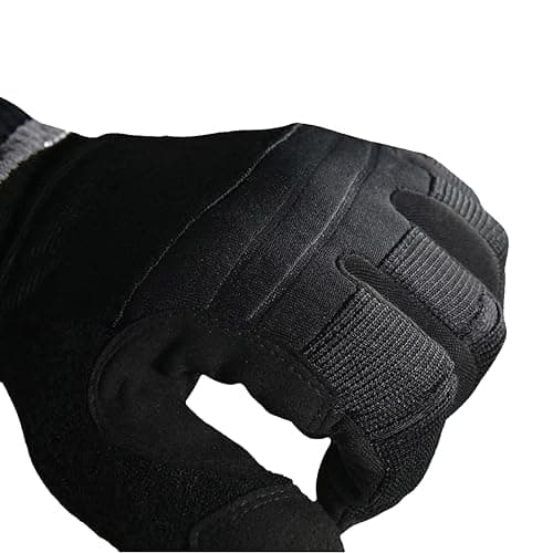 LEAKDRY Merino Wool Touchscreen Waterproof Cycling Gloves Winter Thermal Unisex