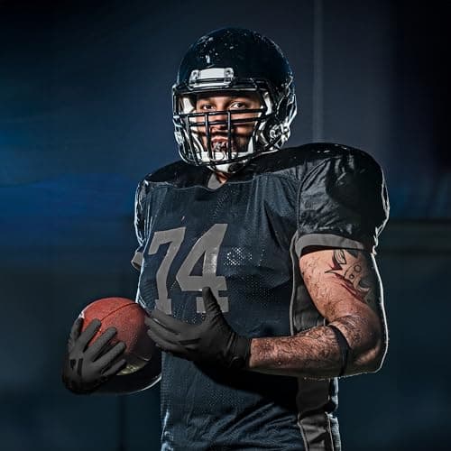 RPG1 Football Gloves for Adults and Youth