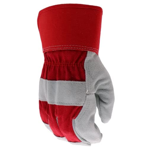 BOSS Men's Guard Split Cowhide Leather Palm Work Gloves